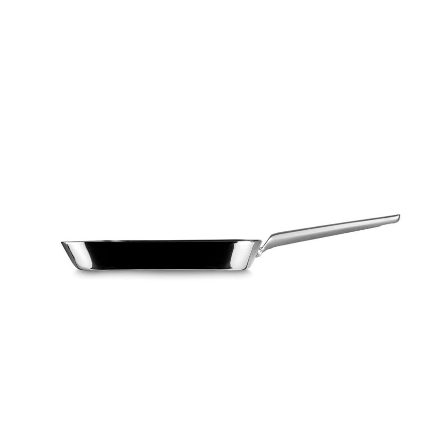 Grelhador Ondulado para Cozinha Profissional 28 cm
