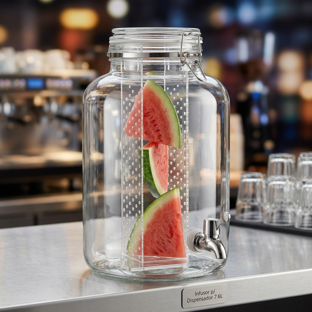 Infusor para Dispensador de Bebidas 7.5L