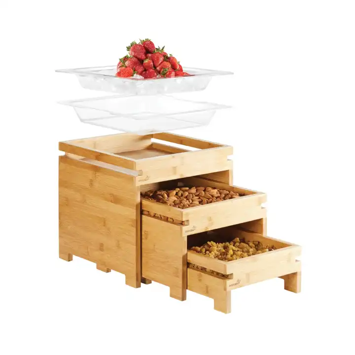 Inserto Acrílico para Buffet Natura Grande - 31x31cm