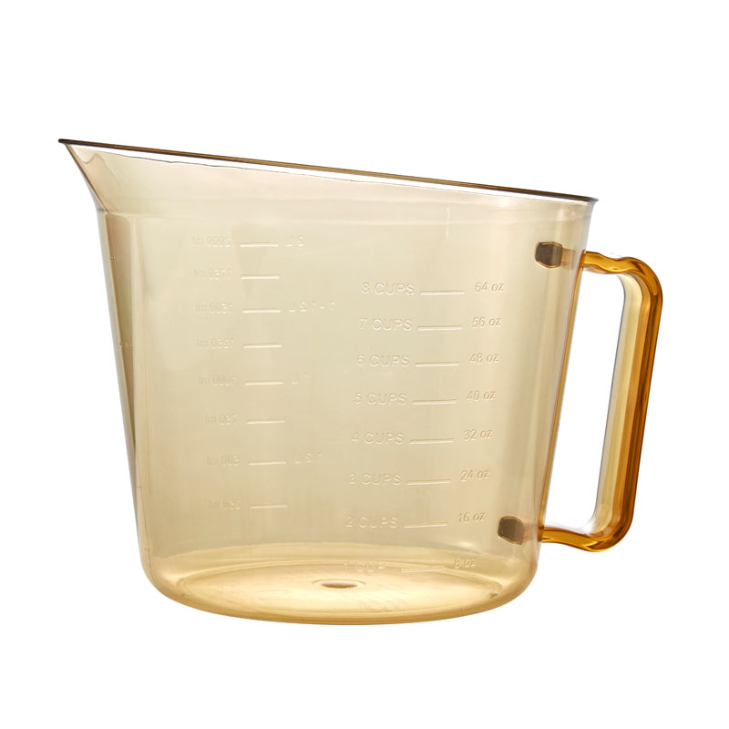 Jarra Medidora 2 L Polietersulfona 22,9 x 16,2 cm Resistente a Altas Temperaturas