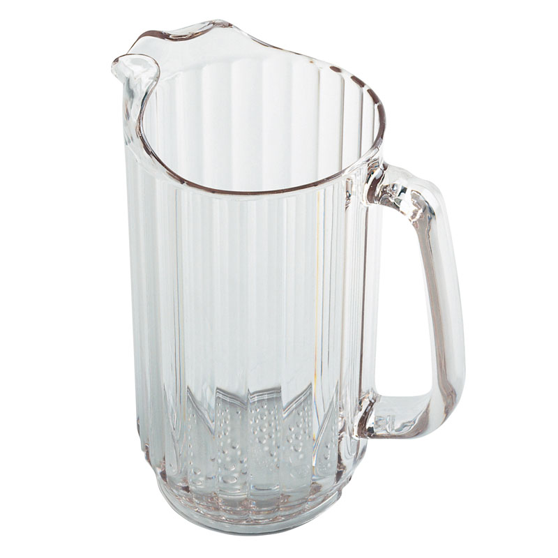Jarra de Policarbonato Transparente para Bebidas Ø17cm x A20cm