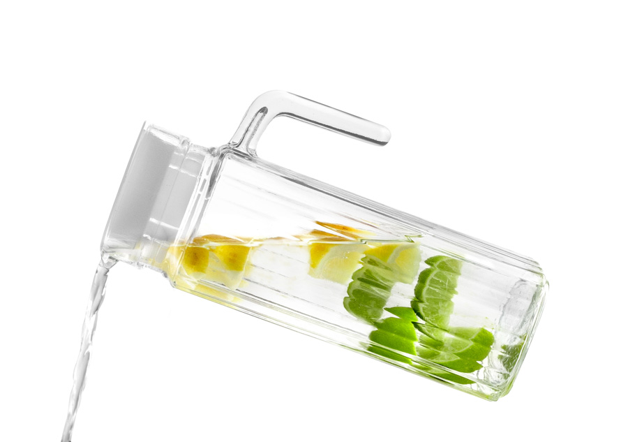 Jarro de Água em Cristal 1800 ml para Serviço de Mesa