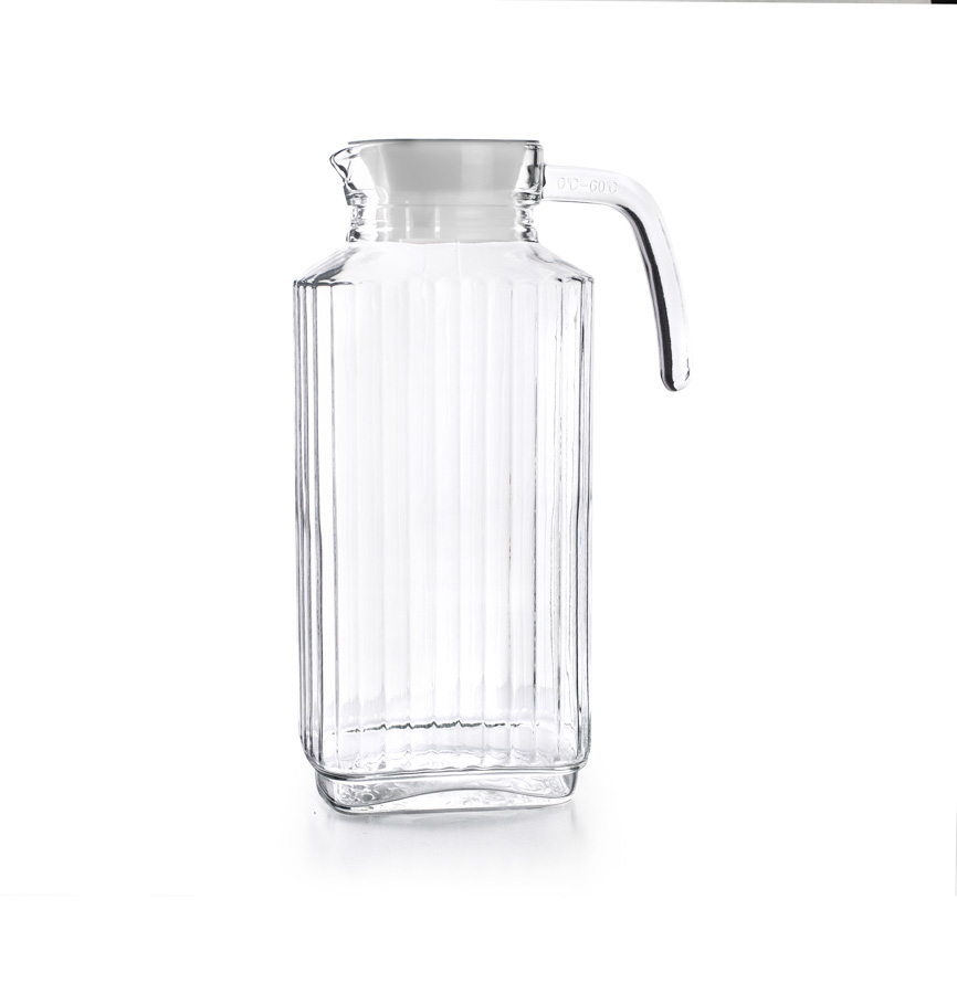 Jarro de Água em Cristal 1800 ml para Serviço de Mesa