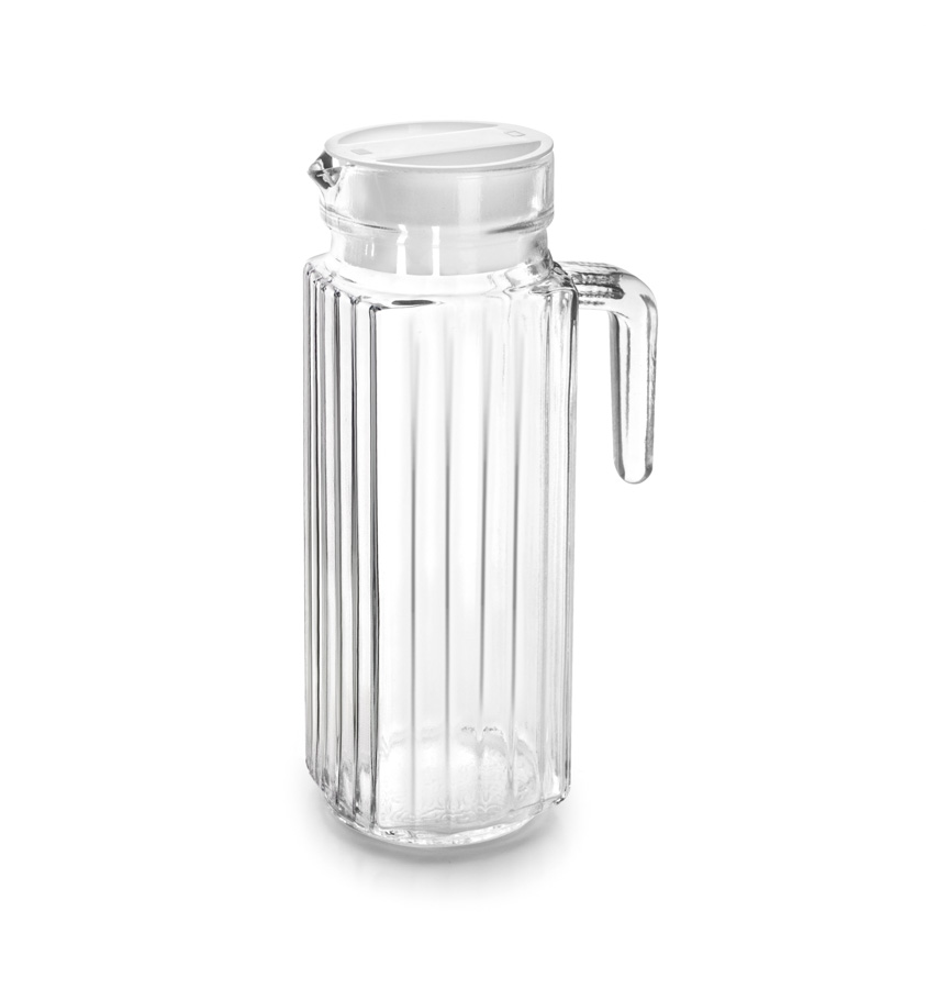 Jarro de Água em Cristal 1800 ml para Serviço de Mesa