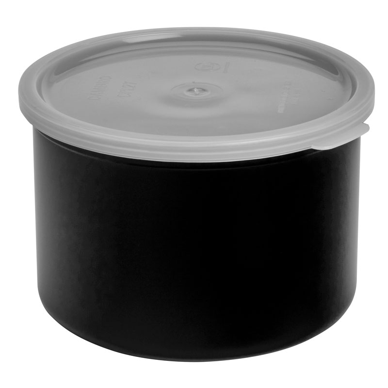 Jarro para Buffet 168mm Ø x 110mm A em Plástico Preto