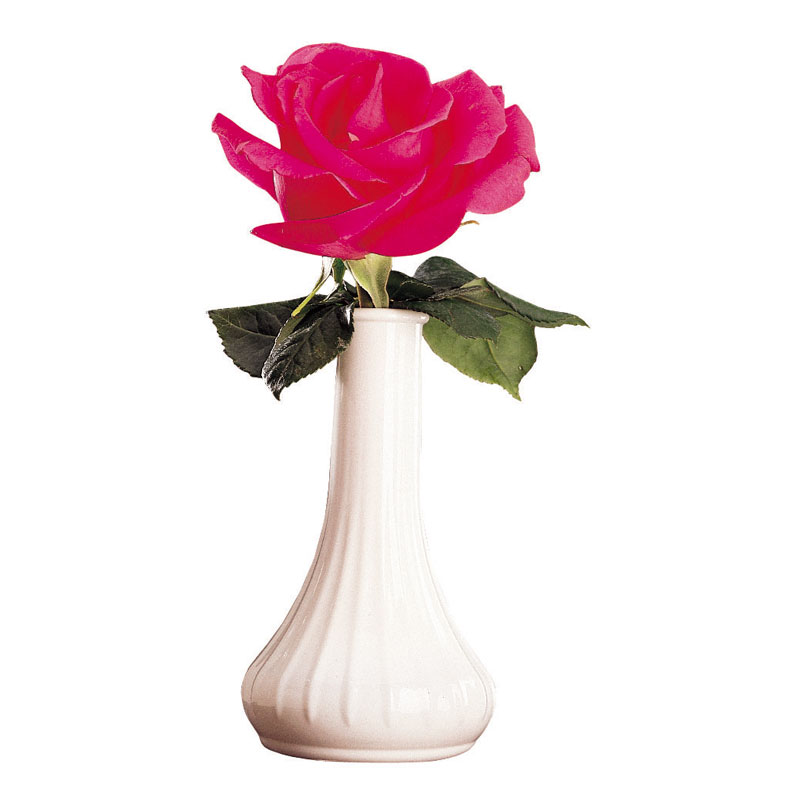 Jarro de Mesa em Policarbonato Branco 15,2 cm