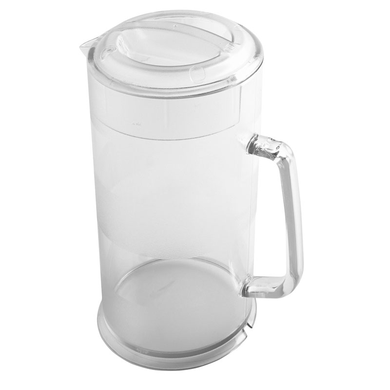 Jarro Camwear com Tampa em Policarbonato - 18,5 cm Ø x 24,8 cm A