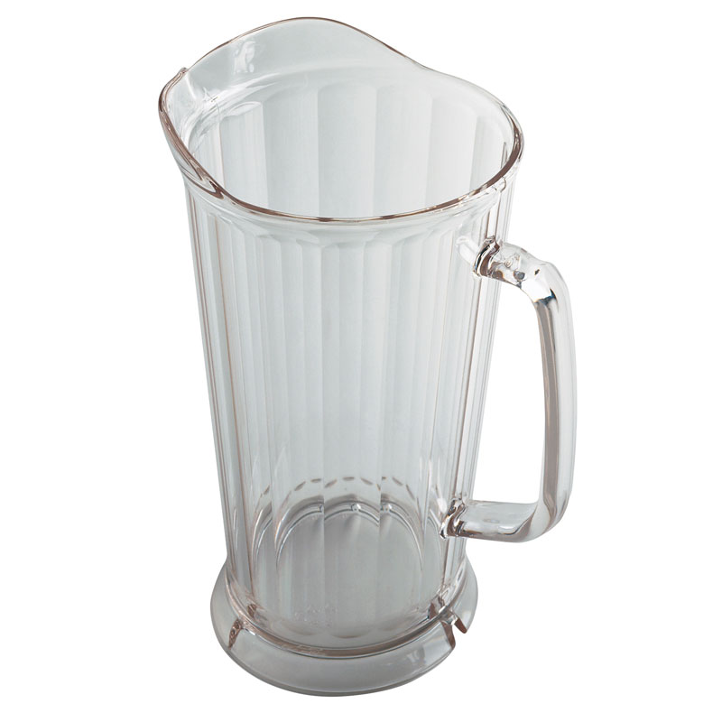 Jarro Transparente Policarbonato Ø185x235 mm para Serviço de Mesa