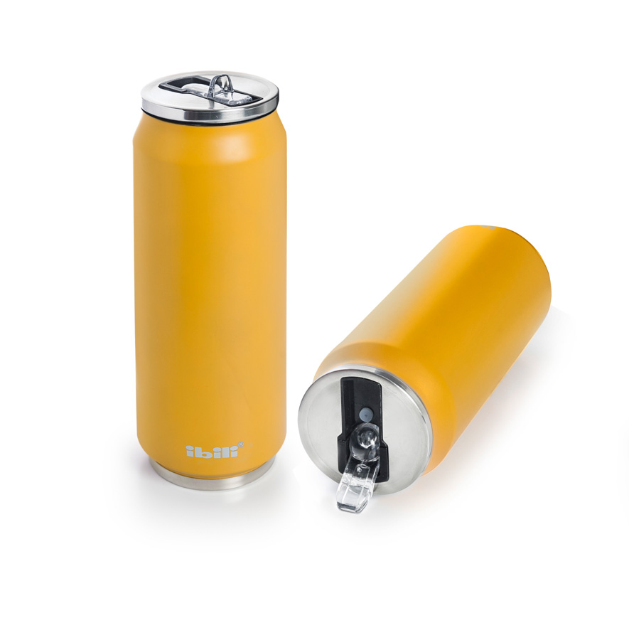 Lata Térmica Aço Inoxidável 330 ml para Bebidas