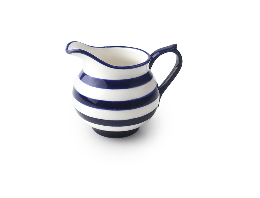Leiteira de Grés Esmaltado 300 ml para Serviço de Cafetaria