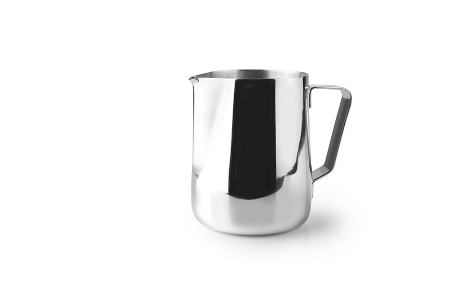 Leiteira Inox 600 ml para Cafetaria e Serviço de Mesa