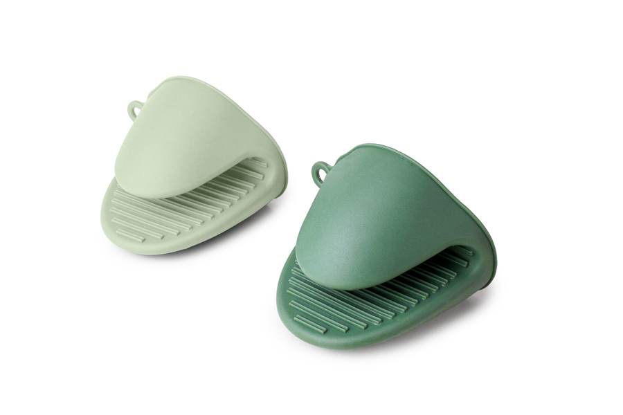 Conjunto 2 Luvas de Silicone para Manuseamento Quente