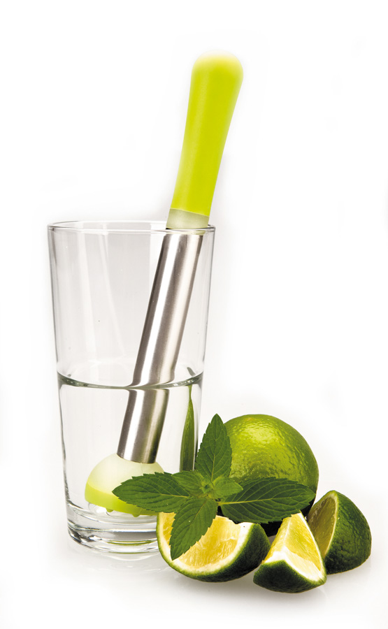 Macerador para Cocktail em Aço Inoxidável e Plástico