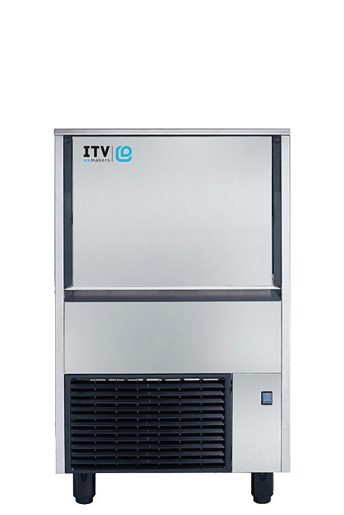Máquina de Gelo Cubitos 54 Kg/24h | Produção Fiável para Cozinha Profissional