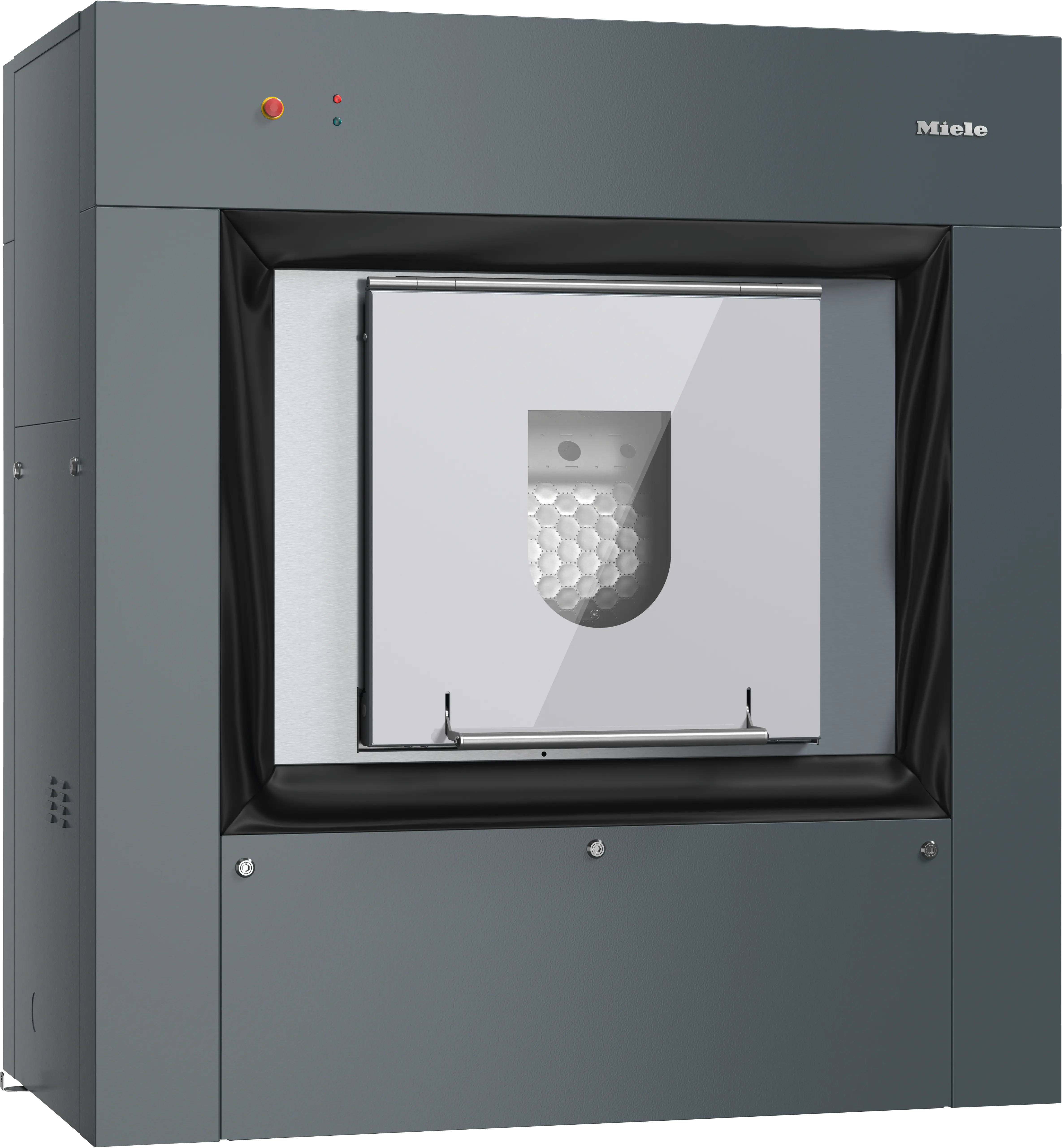 Máquina de Lavar Industrial 32 kg, Barreira Sanitária, Vapor/Elétrica