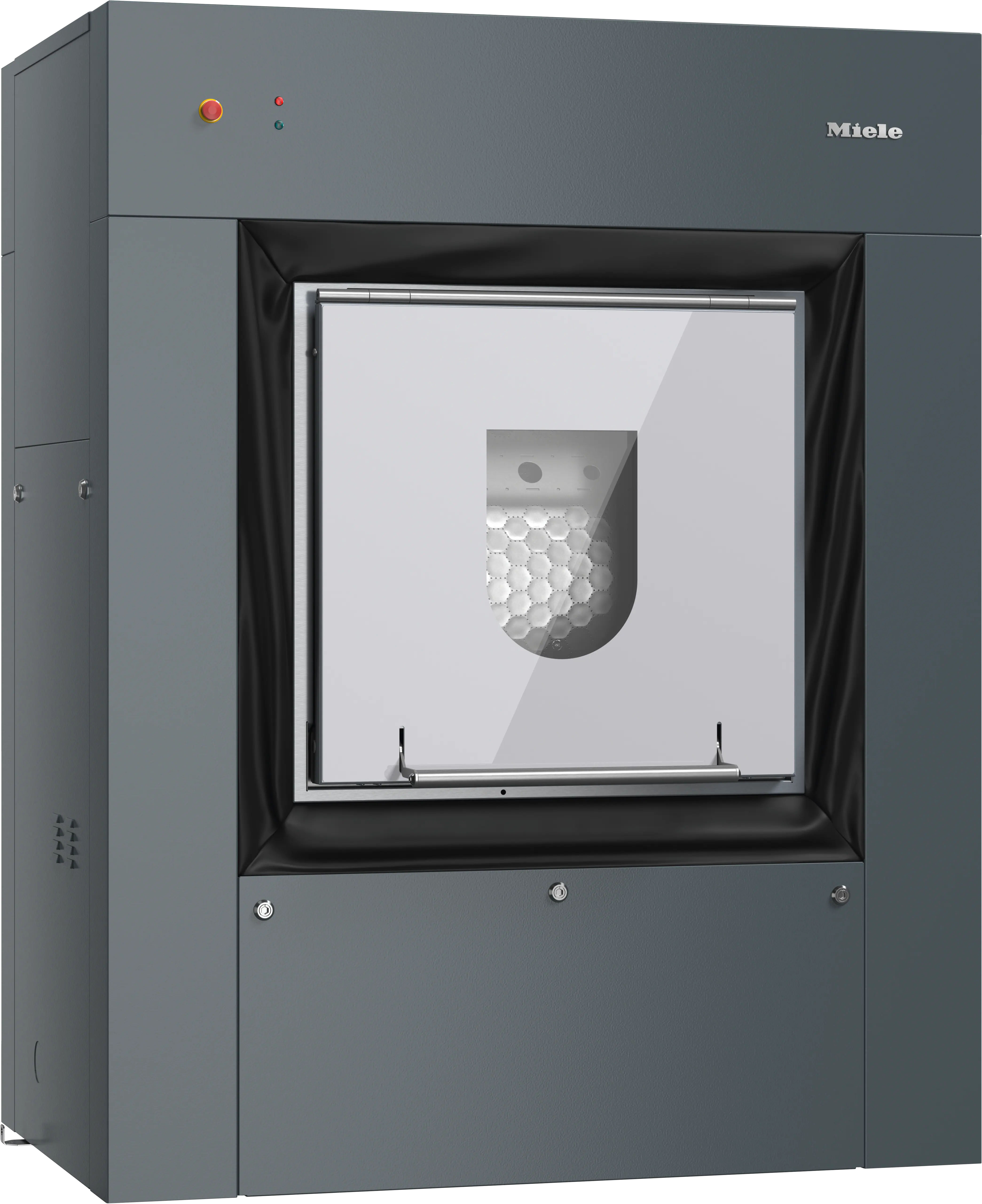 Máquina de Lavar Roupa Profissional 24 kg Barreira Sanitária Vapor/Elétrica