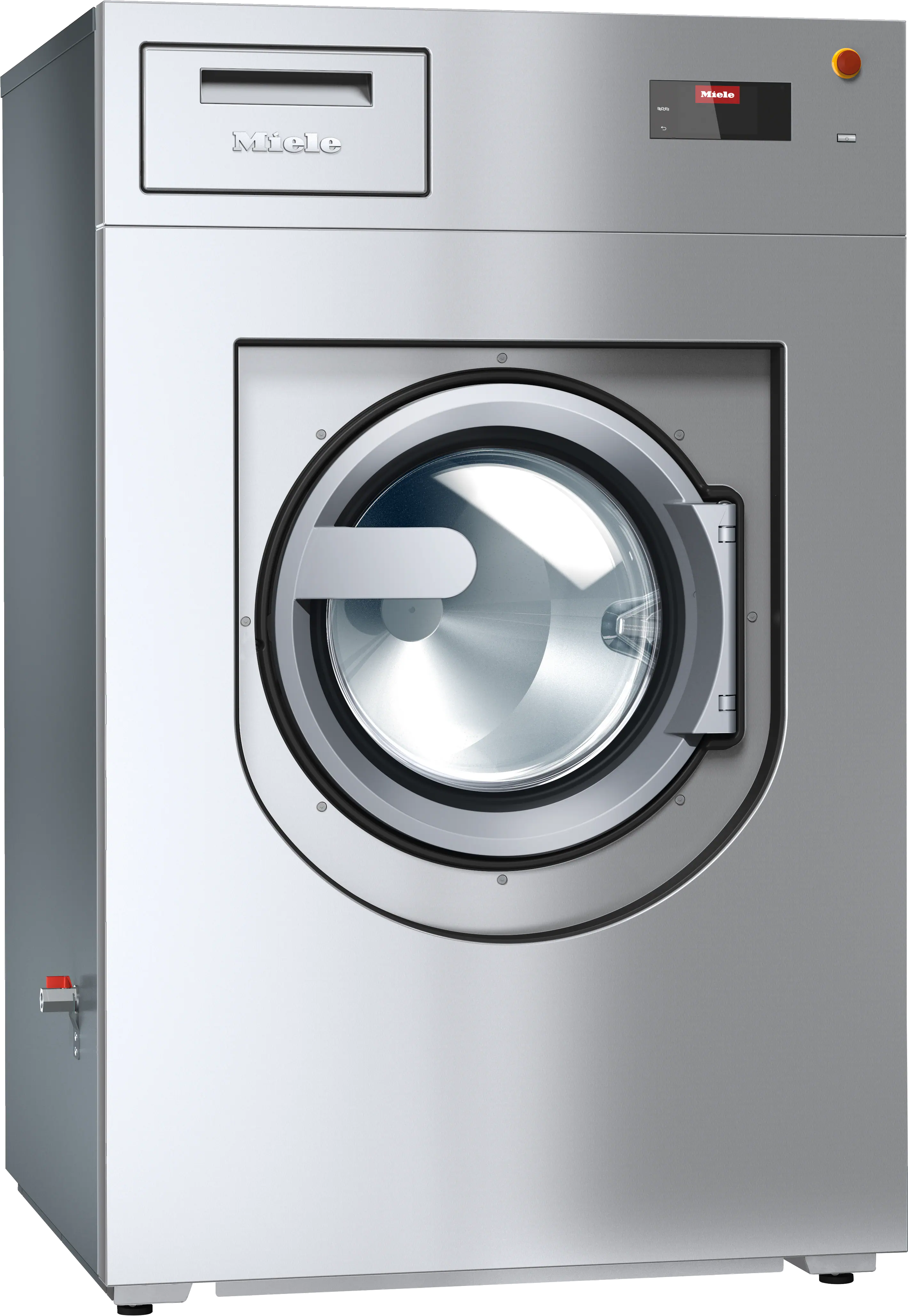 Máquina de Lavar Roupa Industrial 20 kg Elétrica de Carga Frontal