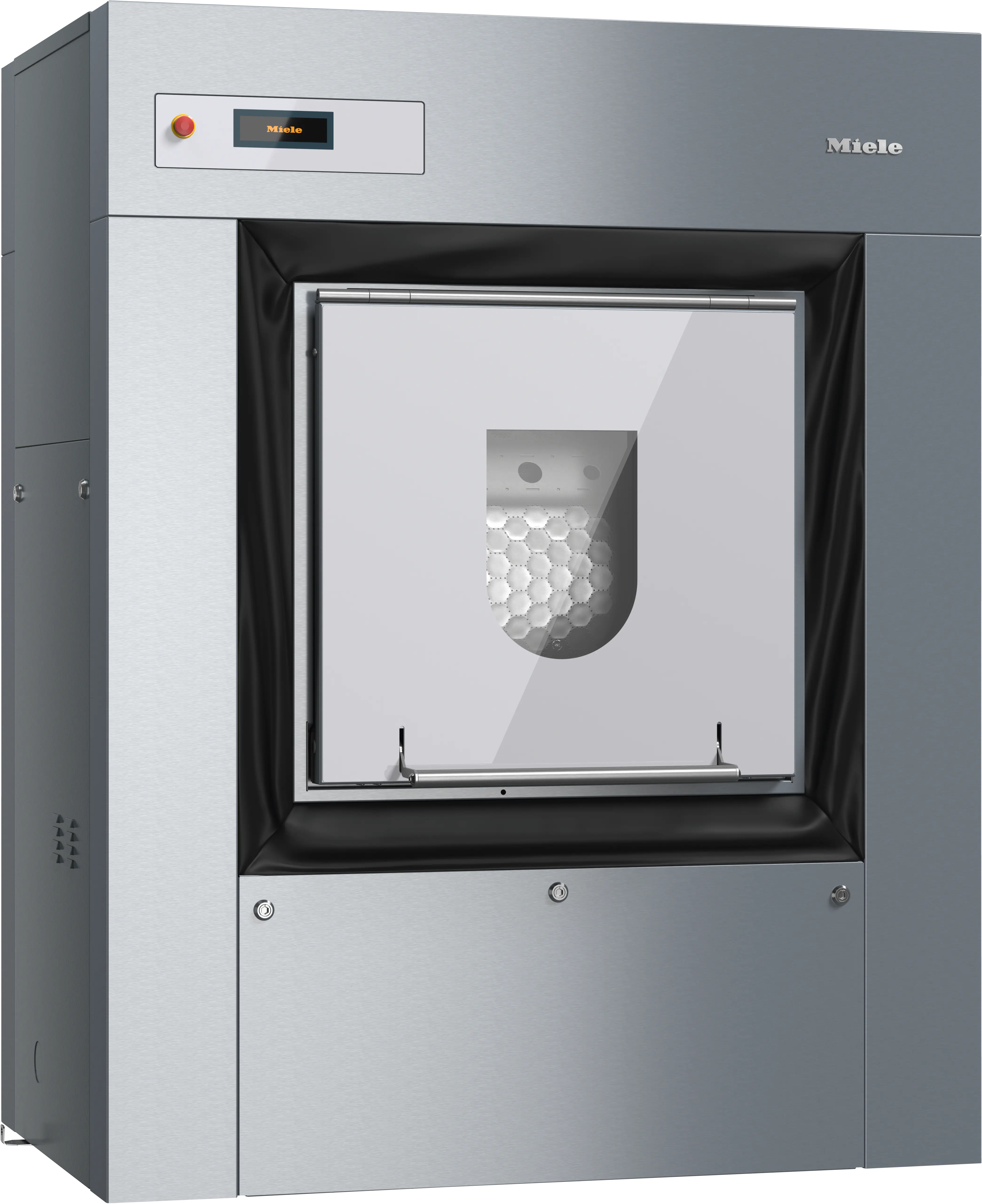 Máquina de Lavar Roupa Industrial 24 kg Barreira Sanitária Elétrica