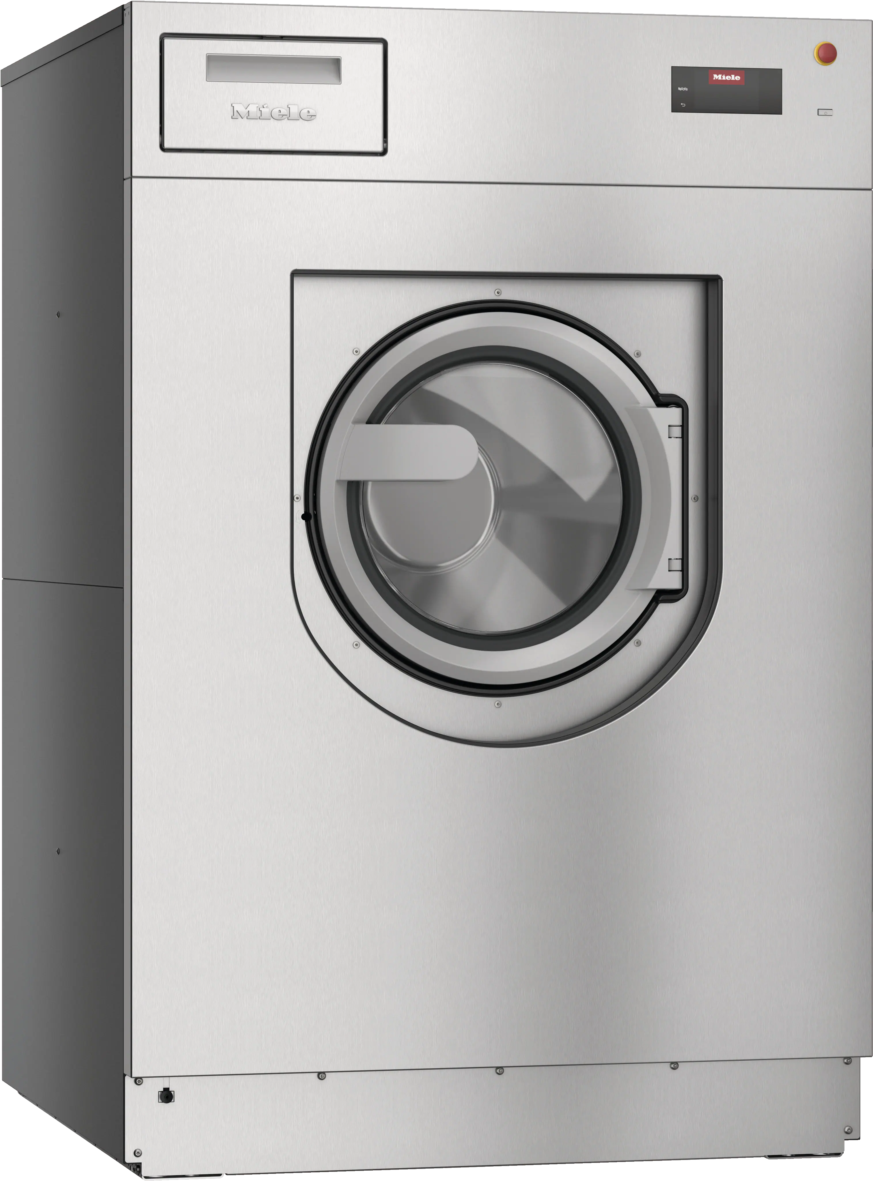 Máquina de Lavar Roupa Industrial 27 kg, Vapor, Aço Inox