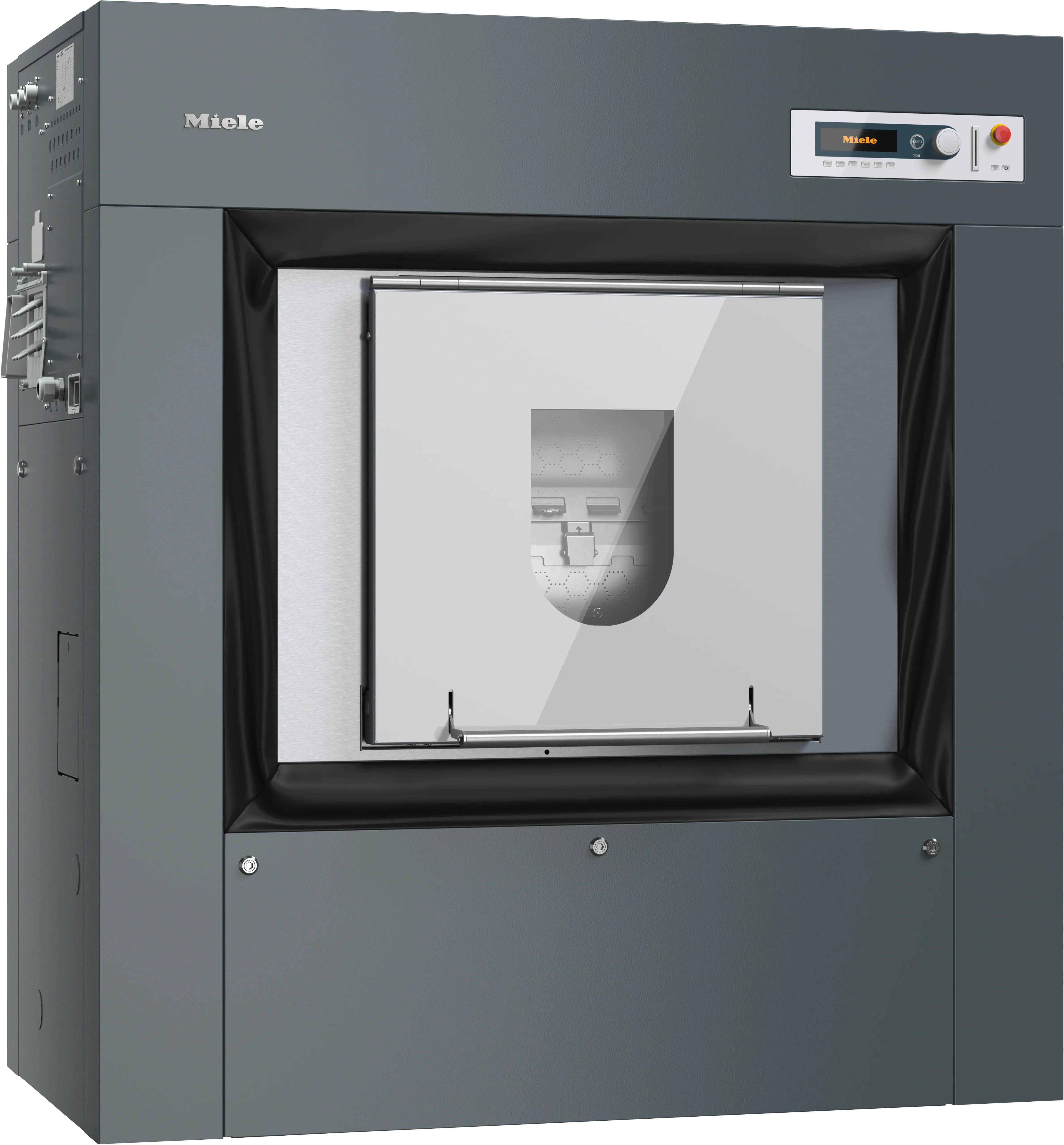 Máquina de Lavar Roupa Industrial 32 kg com Barreira Sanitária