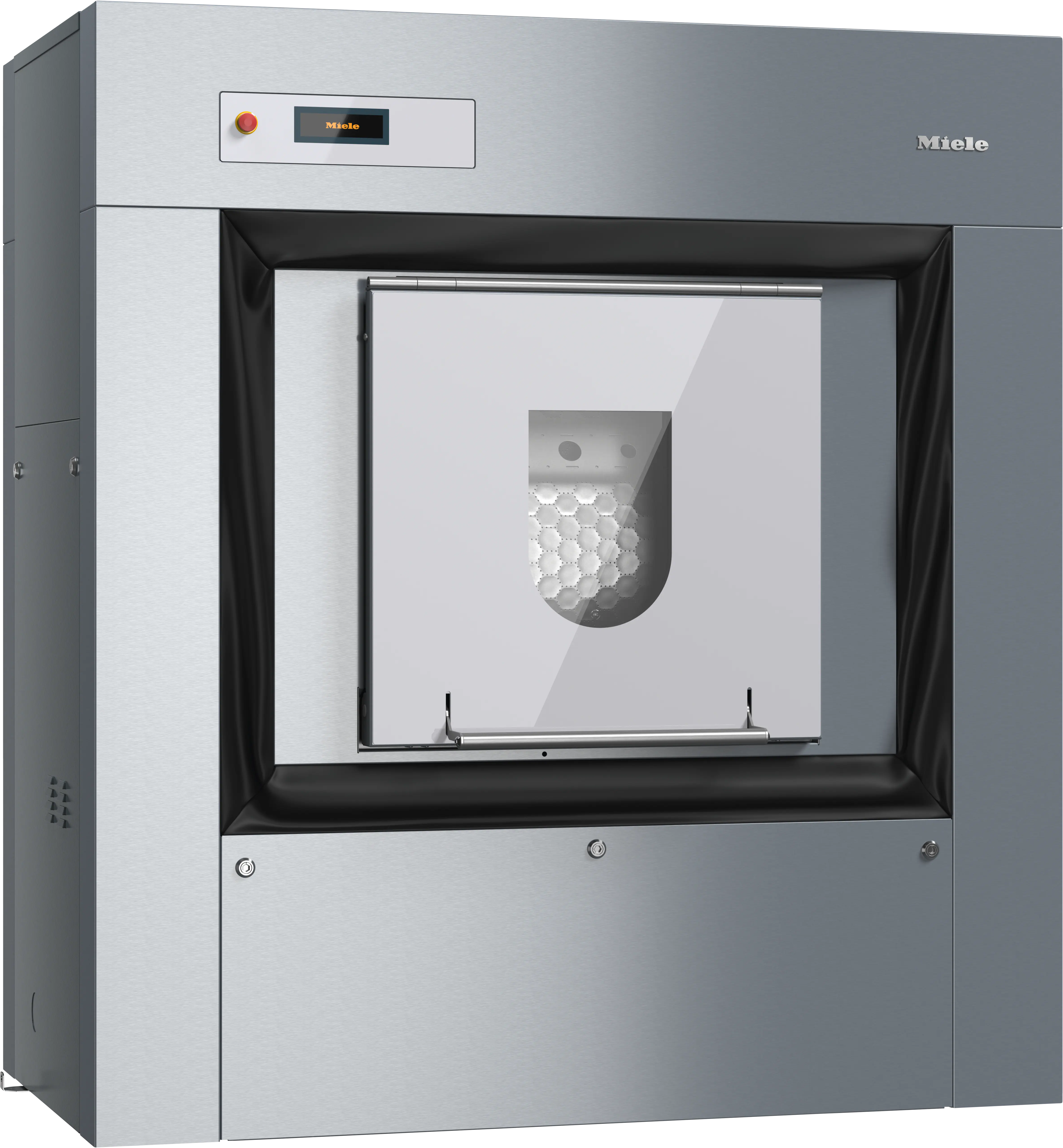 Máquina de Lavar Roupa Industrial 32 kg Barreira Sanitária Elétrica