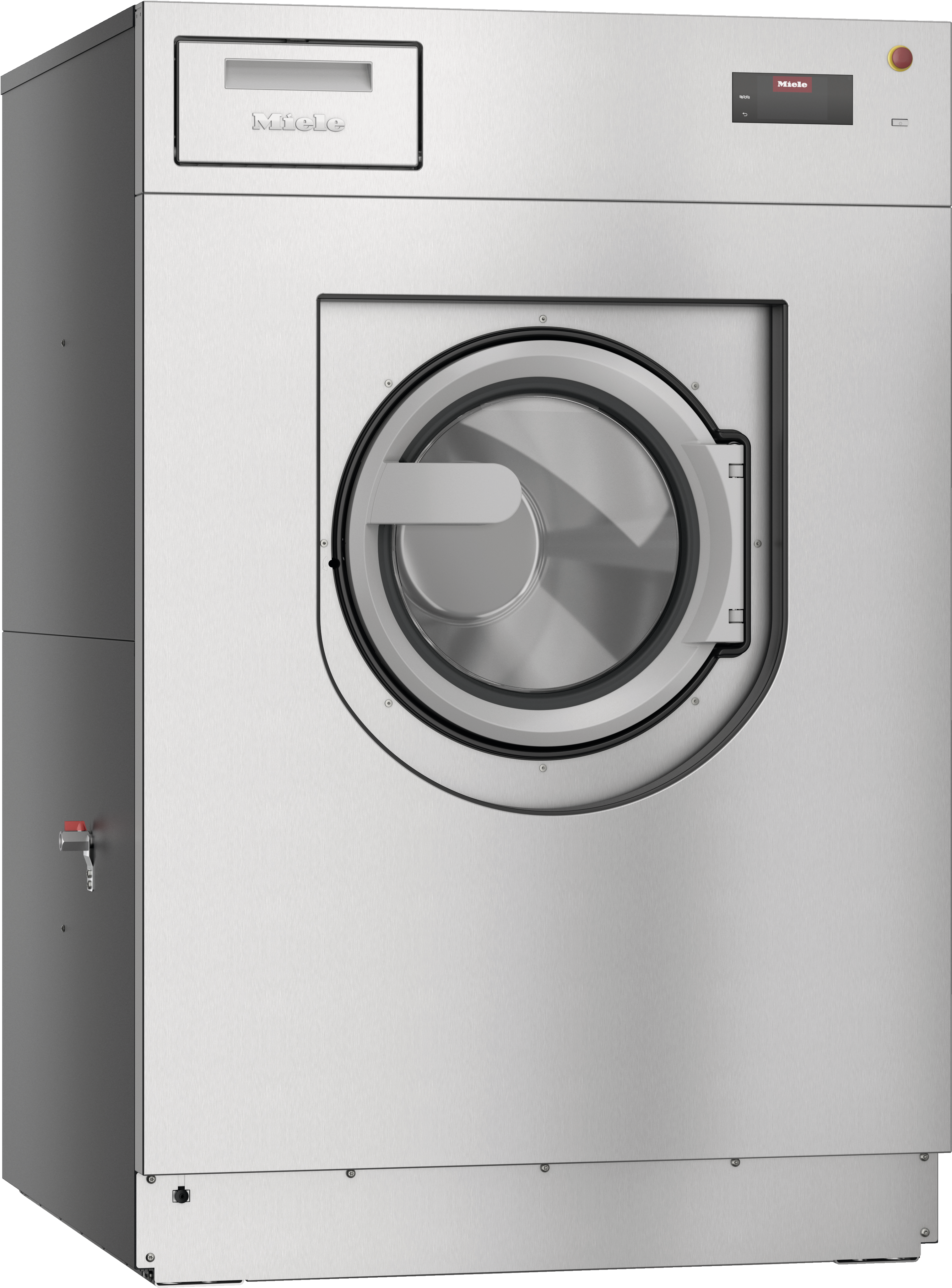 Máquina de Lavar Roupa Industrial 35 kg | Aquecimento a Vapor