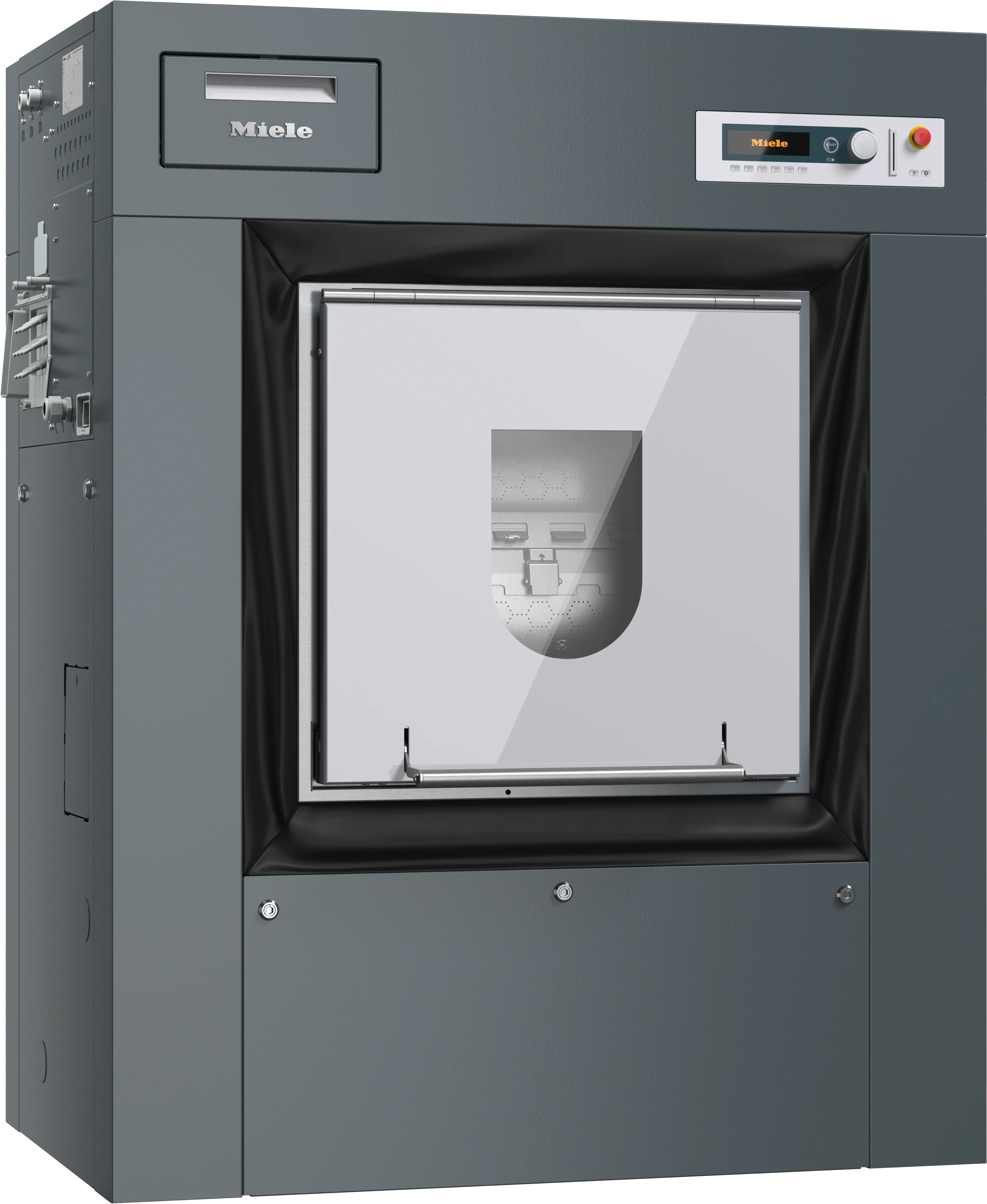 Máquina de Lavar Roupa Industrial 24 kg Barreira Sanitária