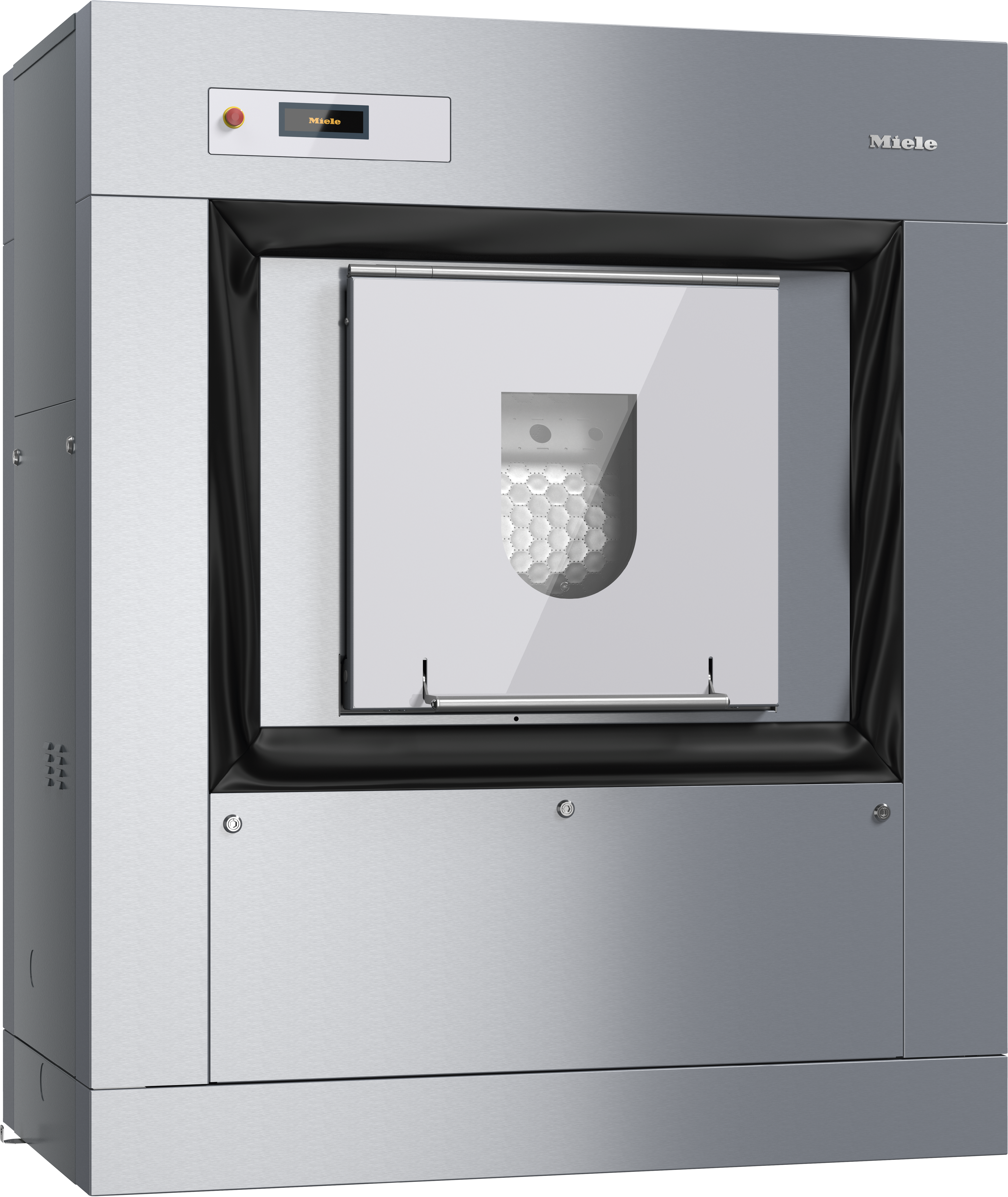 Máquina Lavar Roupa Industrial 32 kg Elétrica Barreira Sanitária