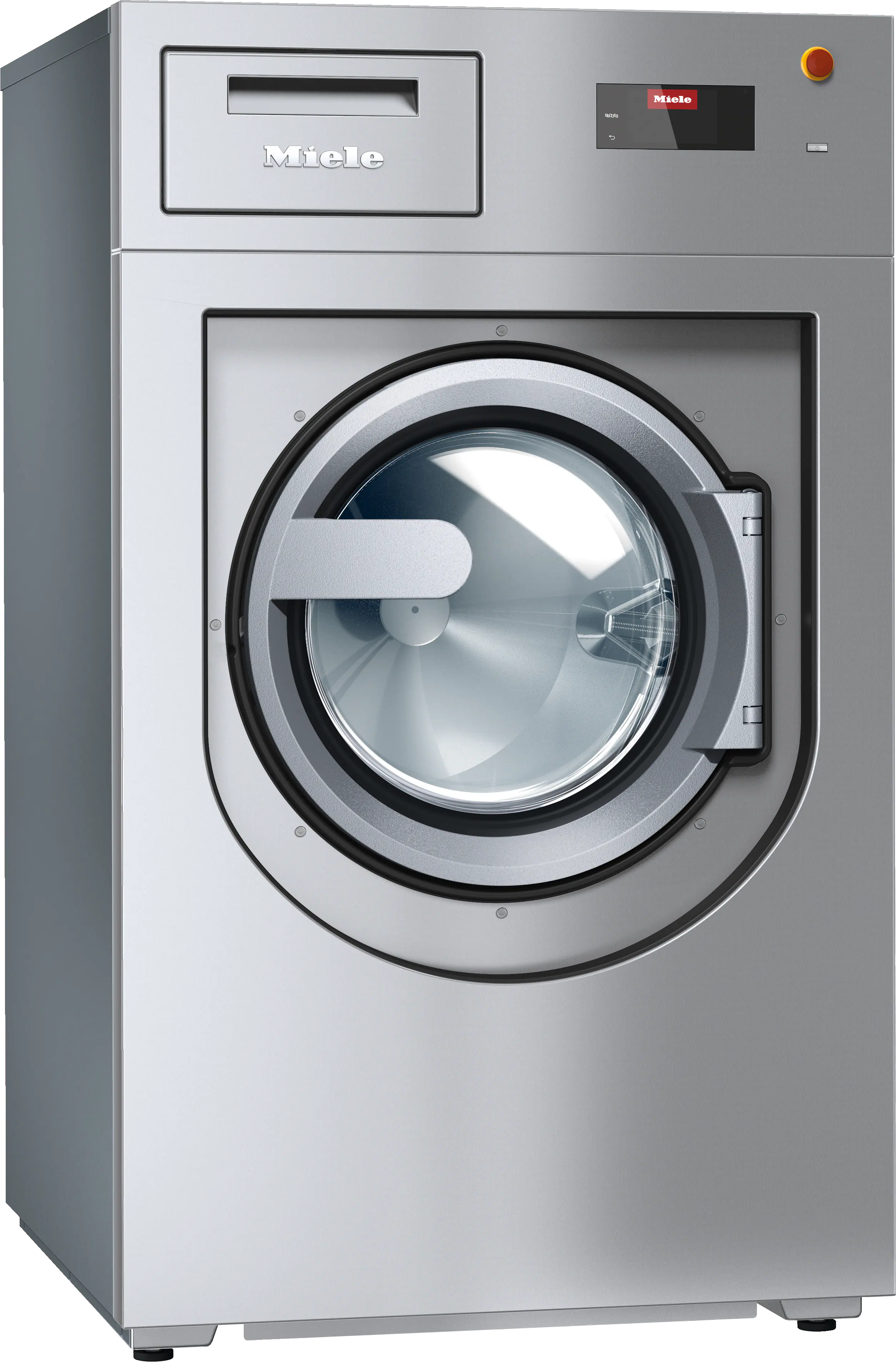 Máquina de Lavar Roupa Industrial 12 kg Elétrica - Carga Frontal
