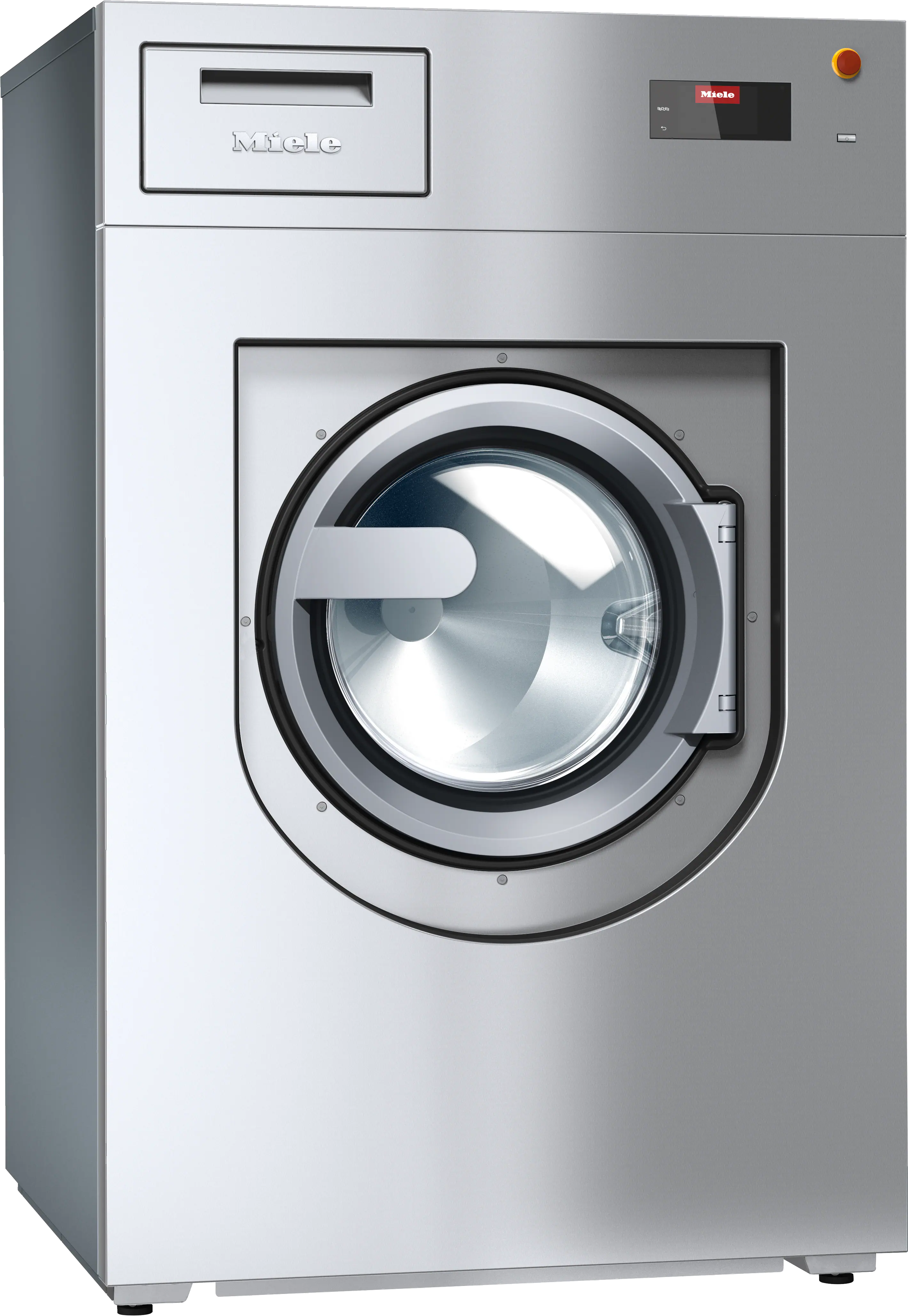 Máquina de Lavar Roupa Industrial 20 kg, Aquecimento a Vapor