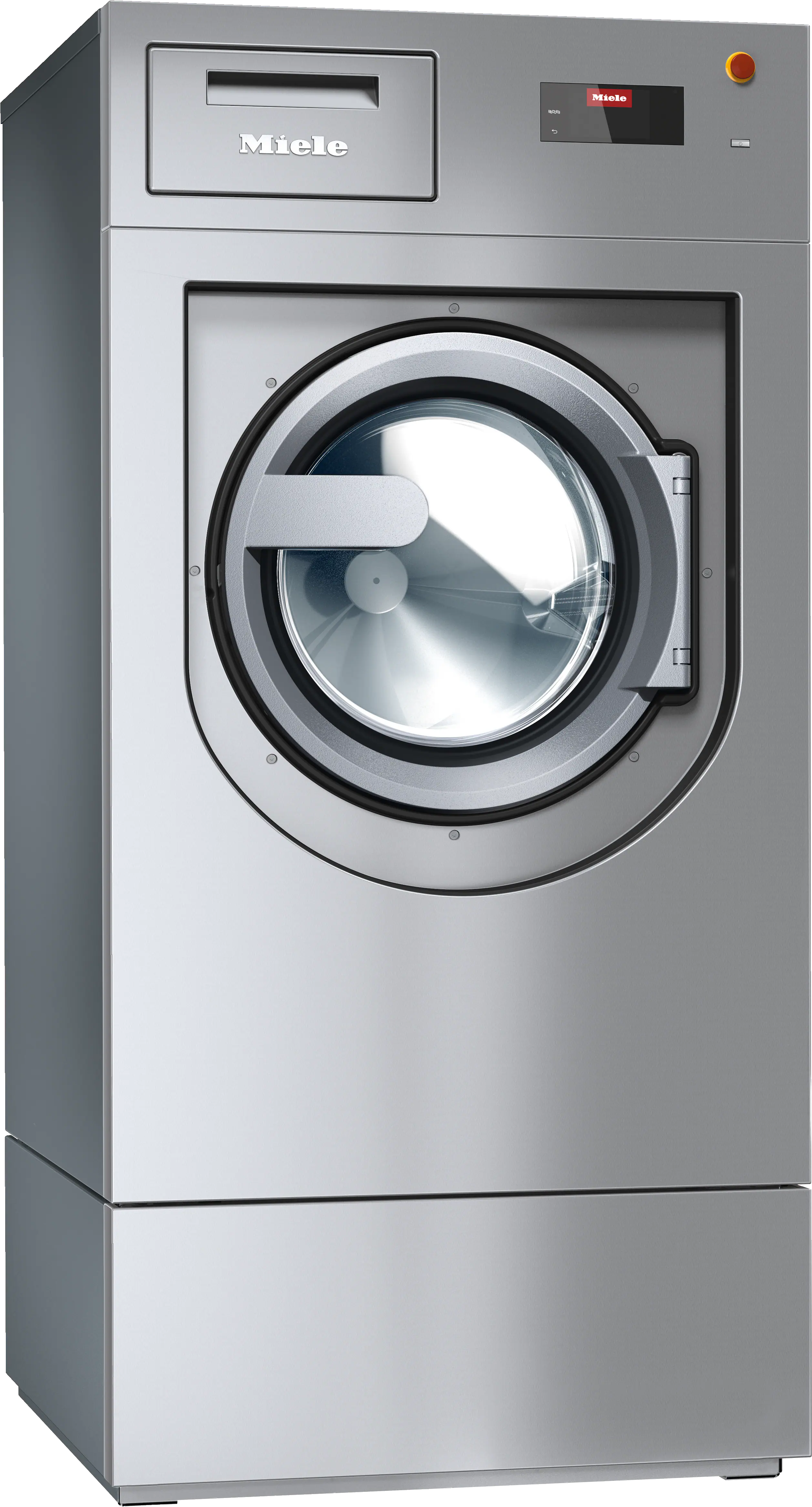 Máquina de Lavar Roupa Profissional 12 kg Elétrica em Aço Inoxidável