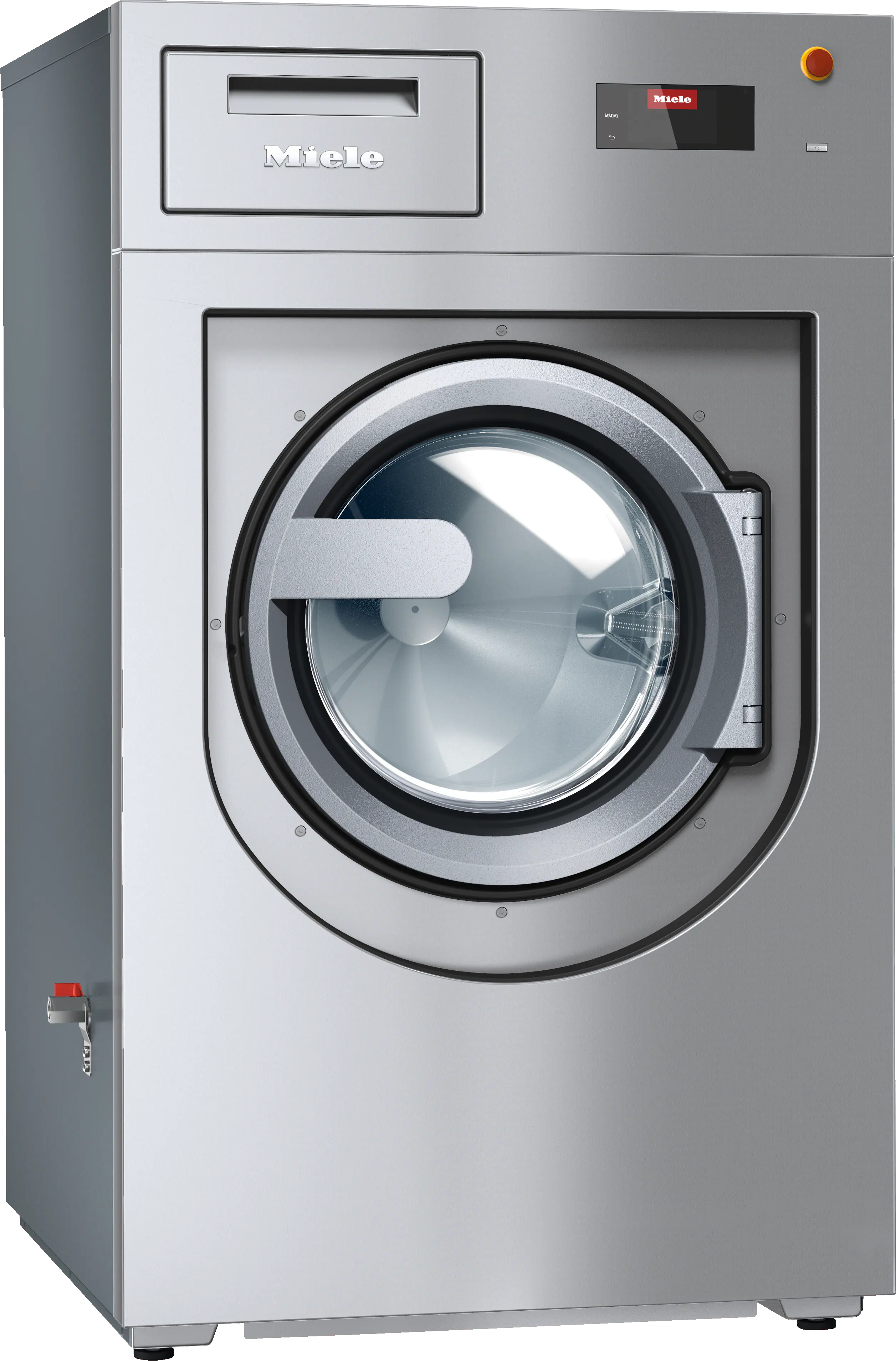 Máquina de Lavar Roupa Profissional 12 kg Elétrica - Aço Inoxidável