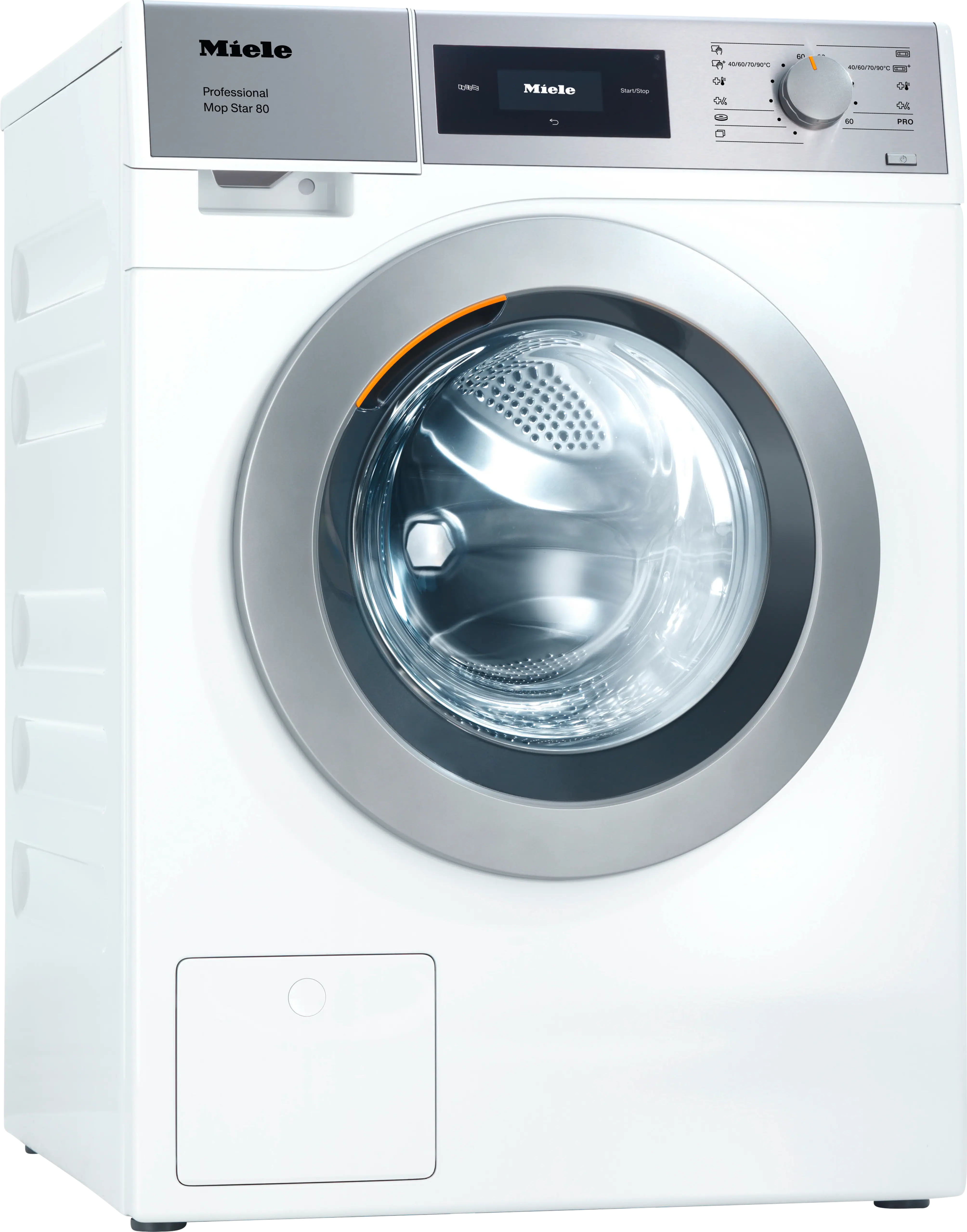 Máquina de Lavar Roupa Profissional 8 kg Elétrica para Mopas e Têxteis