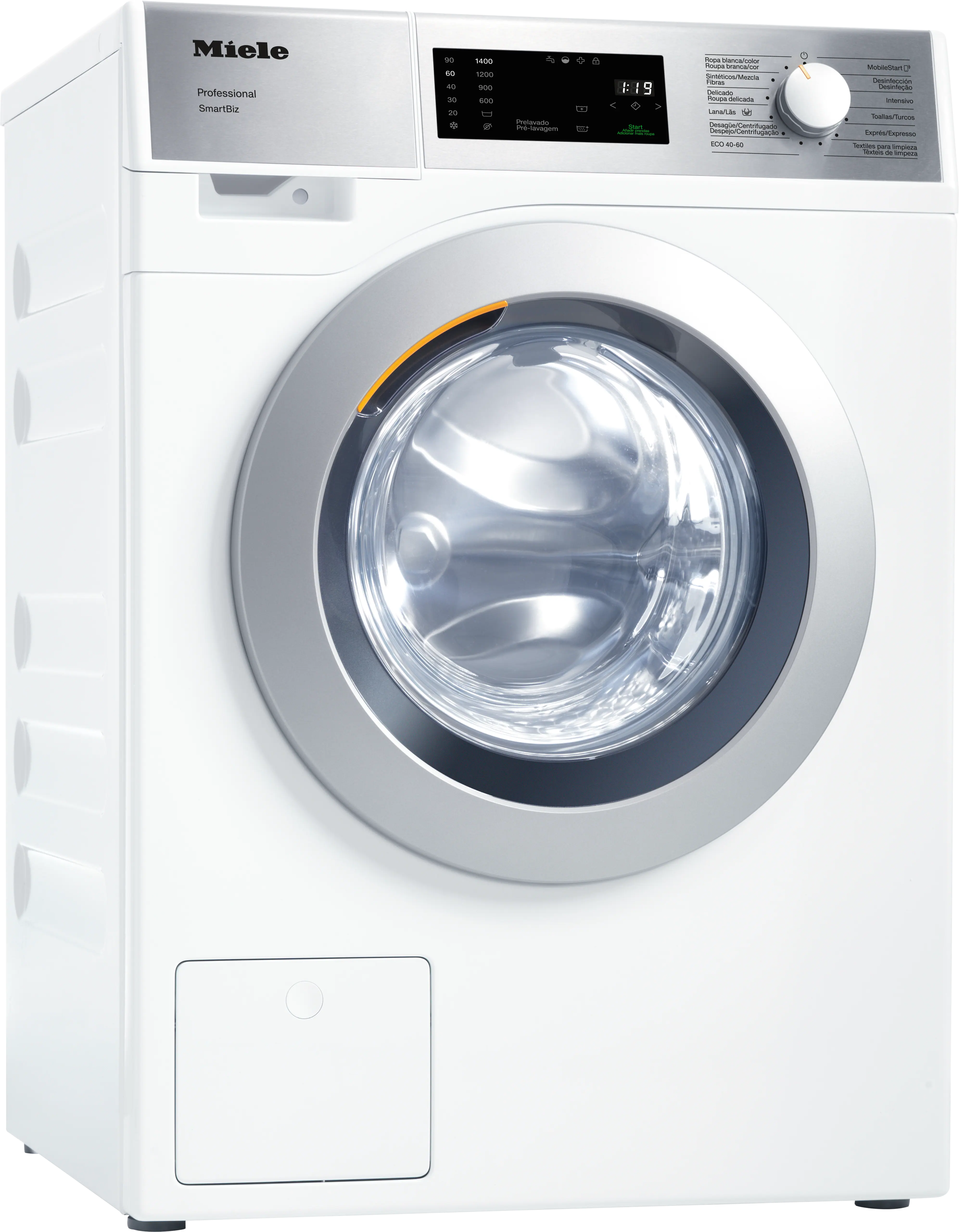 Máquina de Lavar Roupa Profissional 8kg Elétrica SmartBiz