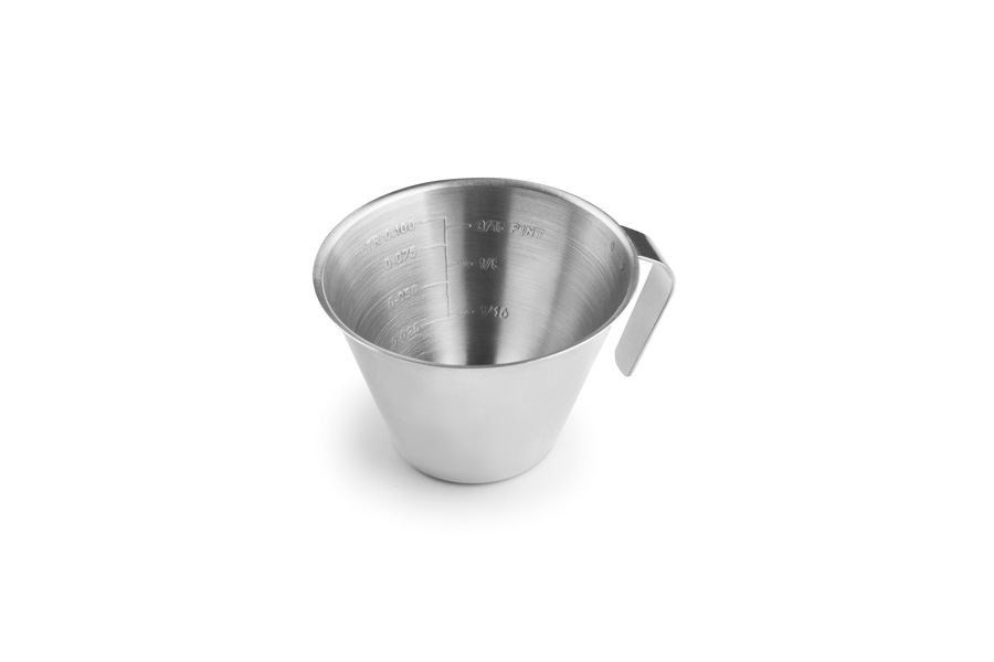 Medidor Inox 100 ml para Bar e Coquetelaria
