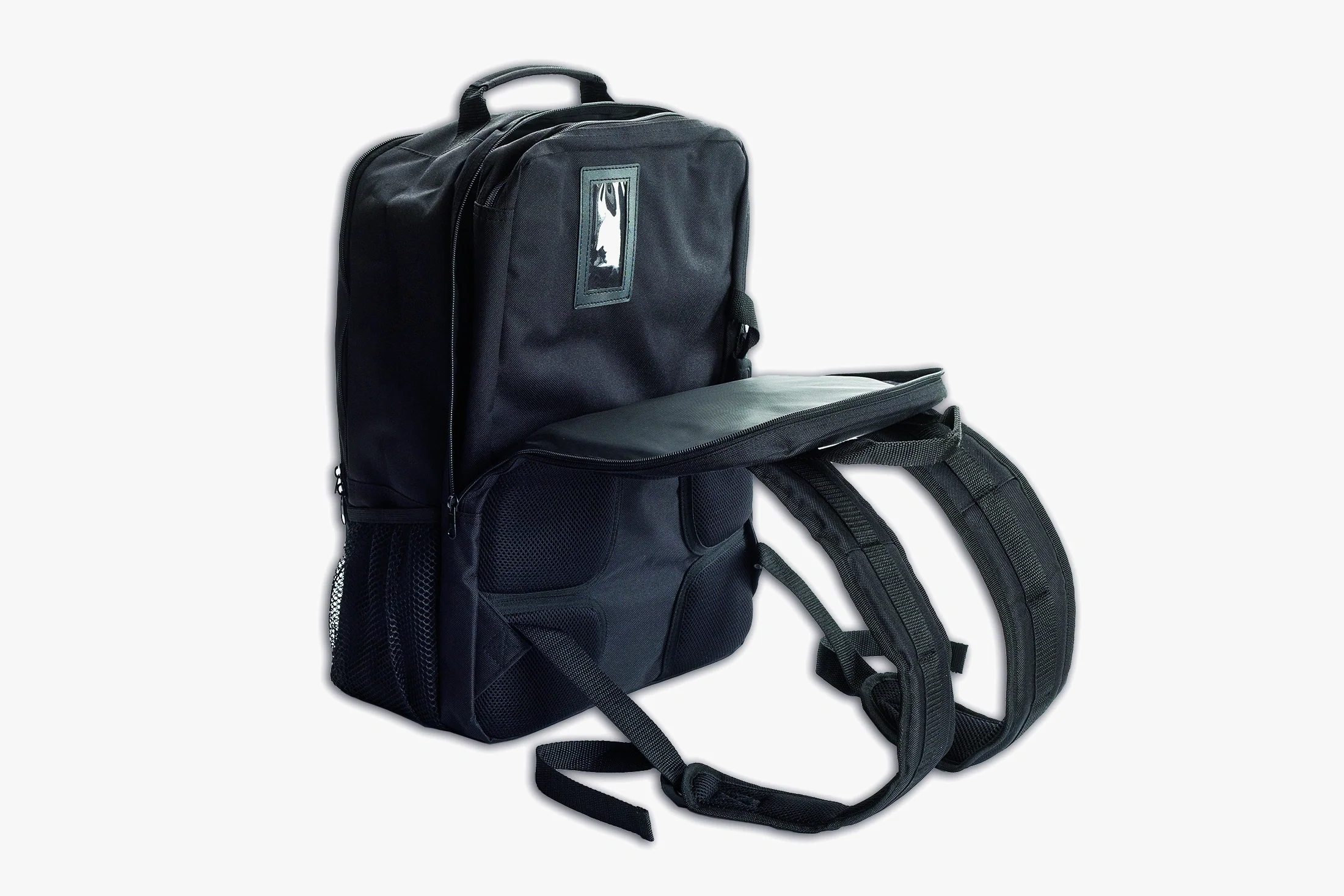 Mochila para 9 Facas Profissionais em Poliéster e PVC