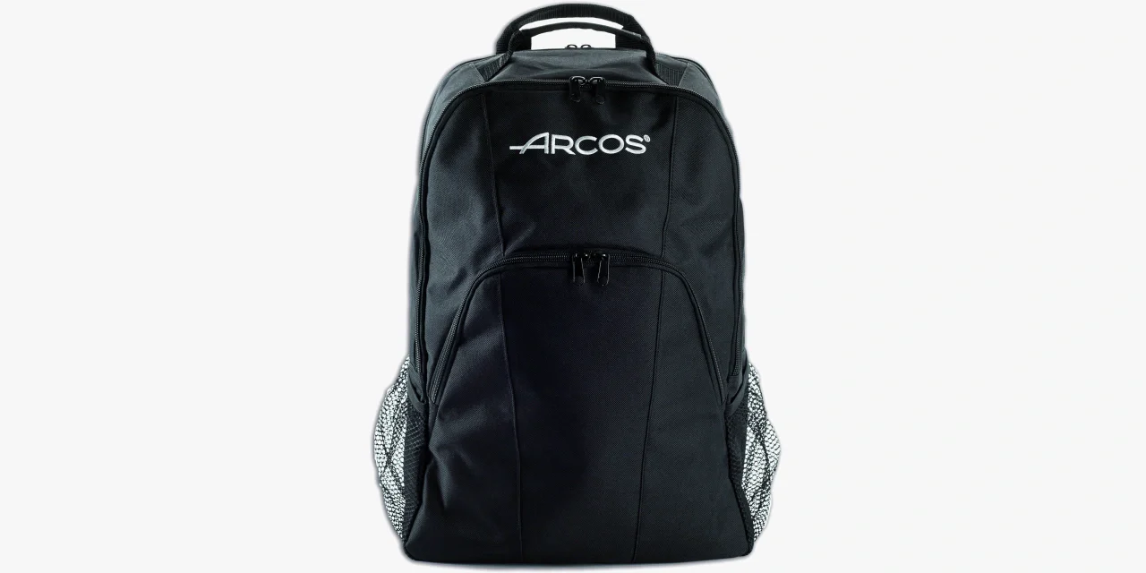 Mochila para 9 Facas Profissionais em Poliéster e PVC