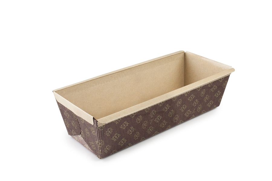 Molde Descartável para Bolos 25x10 cm (Pack 4 Unidades)