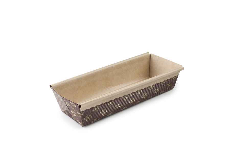 Molde Descartável para Bolos 25x10 cm (Pack 4 Unidades)