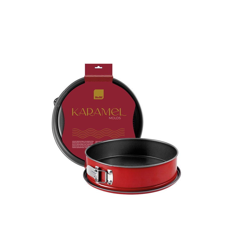Molde Desmontável para Bolos com Base Extra – 26 cm