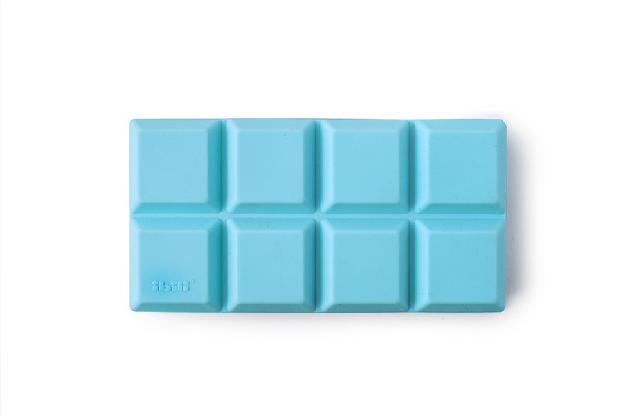 Molde de Gelo Quadrado XL 8 Cavidades em Silicone para Bebidas