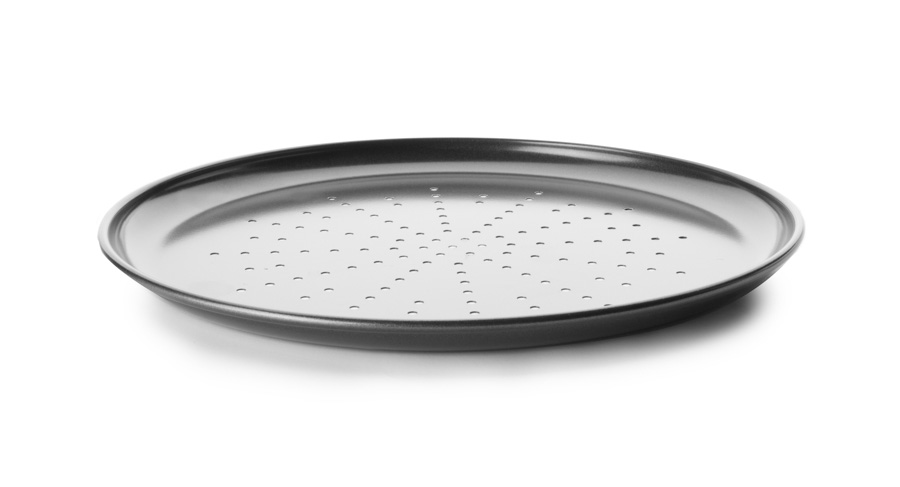 Molde para Pizza Antiaderente 28 cm para Cozinha Profissional