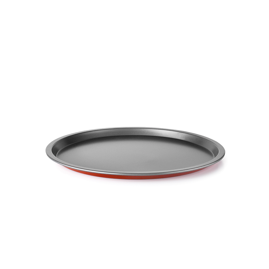 Molde para Pizza Antiaderente 32 cm - Chapa de Aço