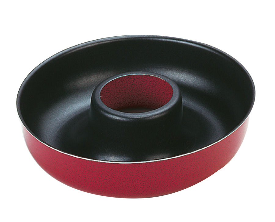 Molde Savarin Alumínio 28 cm para Pastelaria Profissional