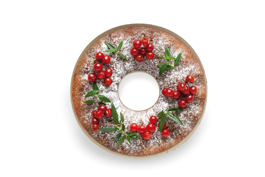 Molde Savarin Descartável em Papel para Pastelaria Profissional