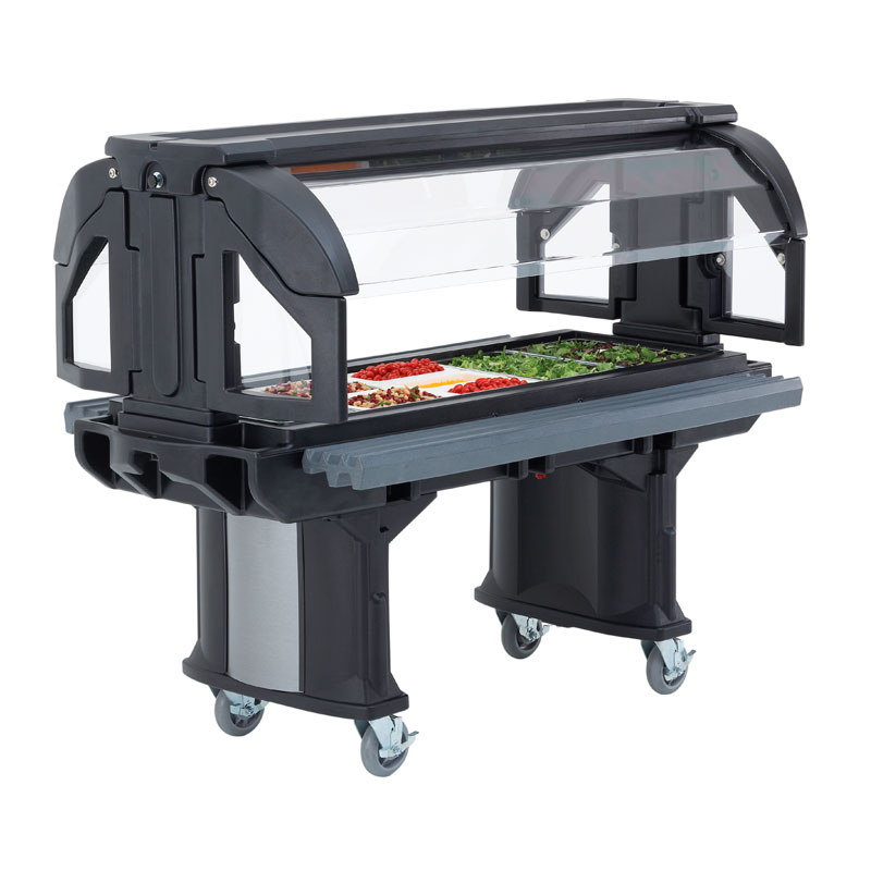 Mostrador de Buffet Versa com Rodas - 1753x1080x1594 mm