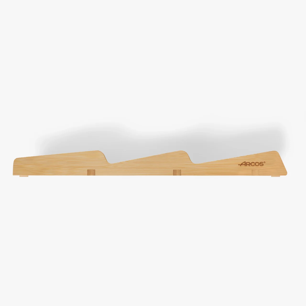 Organizador de Facas para Gaveta, Bambu, 39x432x139 mm