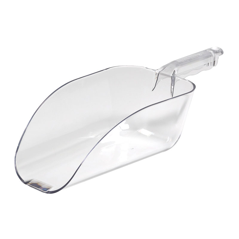 Pá de Gelo em Policarbonato Transparente 170 x 173 mm