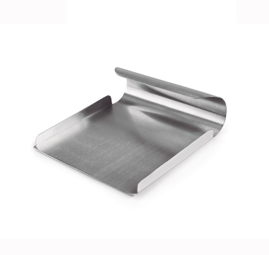 Pá para Recolher Vegetais Inox 24x15 cm