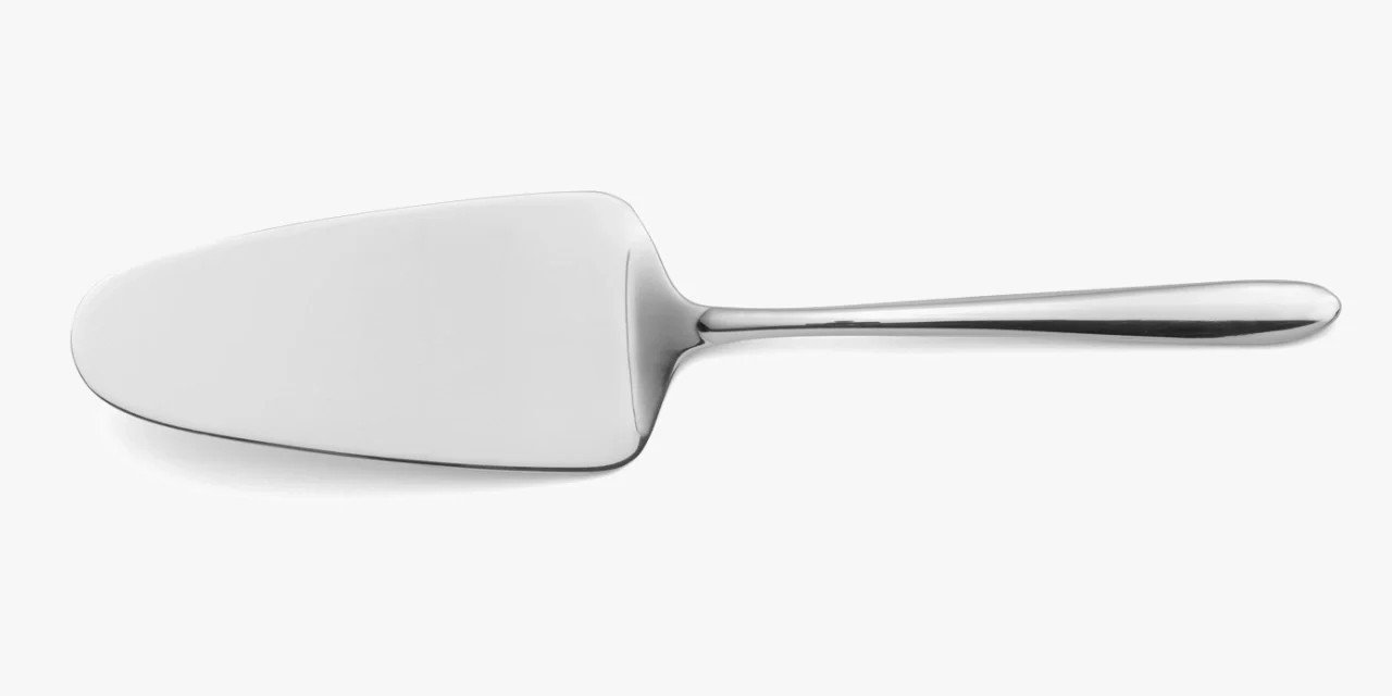 Pá para Servir Bolo e Pastelaria 180 mm Aço Inoxidável Monobloco